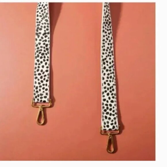 ⭐️ Remy Dalmatian Boho Peasant Modern Cottage Hipster Hippie Minimal Bag Strap - Picture 1 of 3